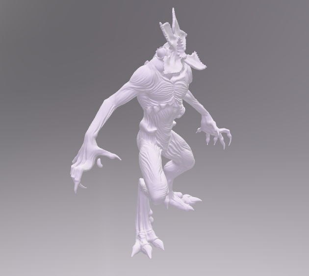 Demogorgon HighDetail - StrangerThings [No AMS]