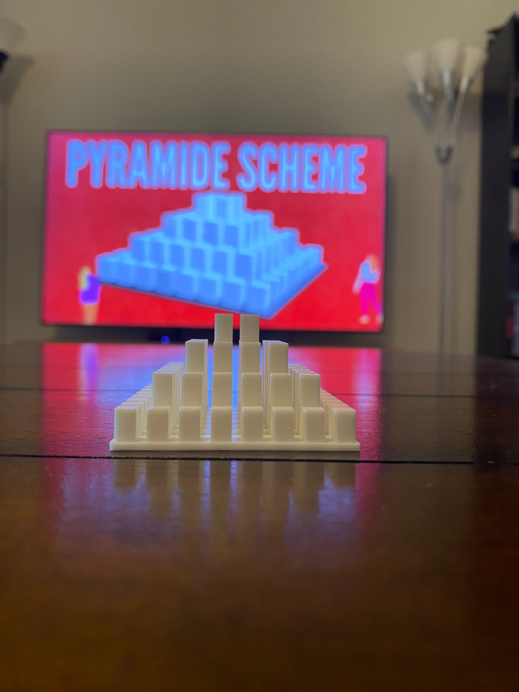 Wemding Zeitpyramide (1/100 Scale Model)