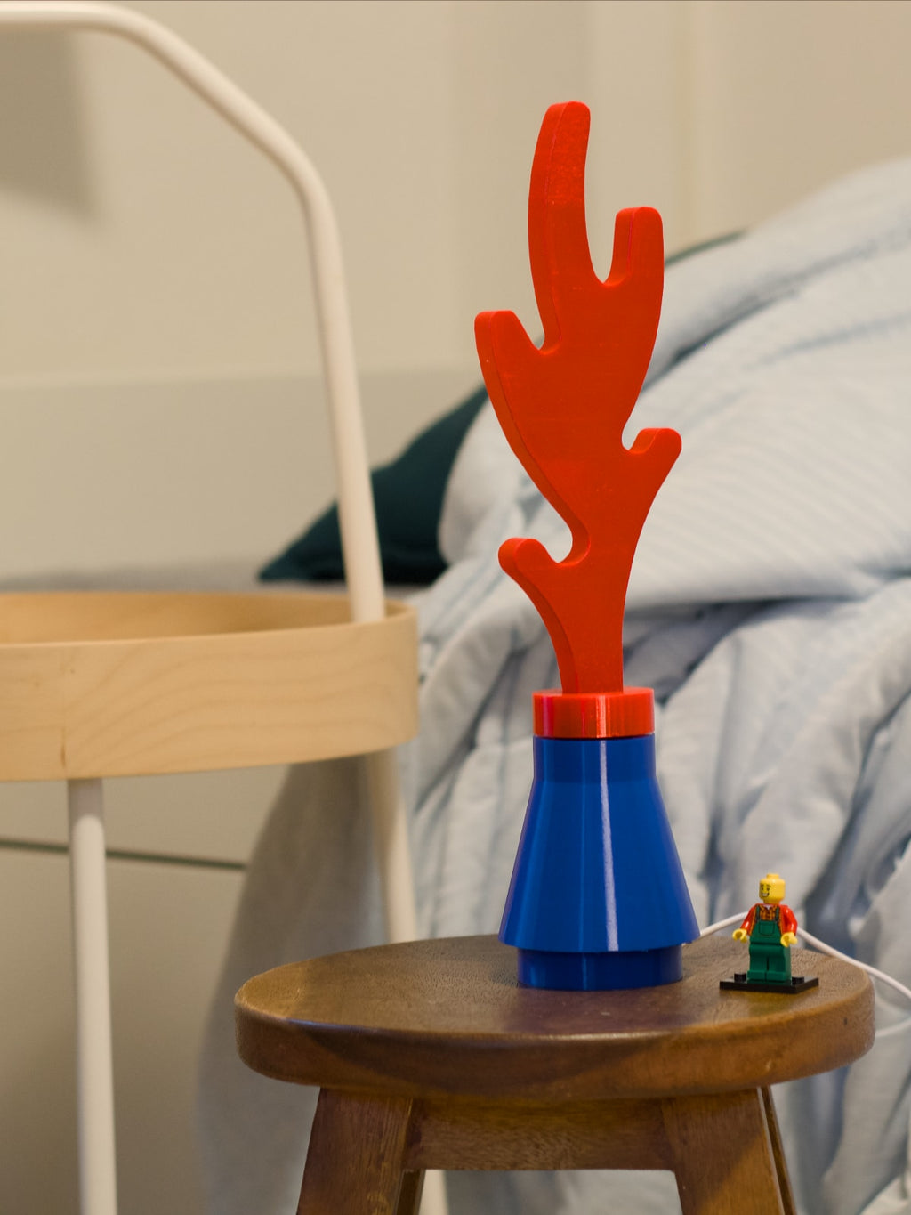 LEGOs Flame LED Lamp