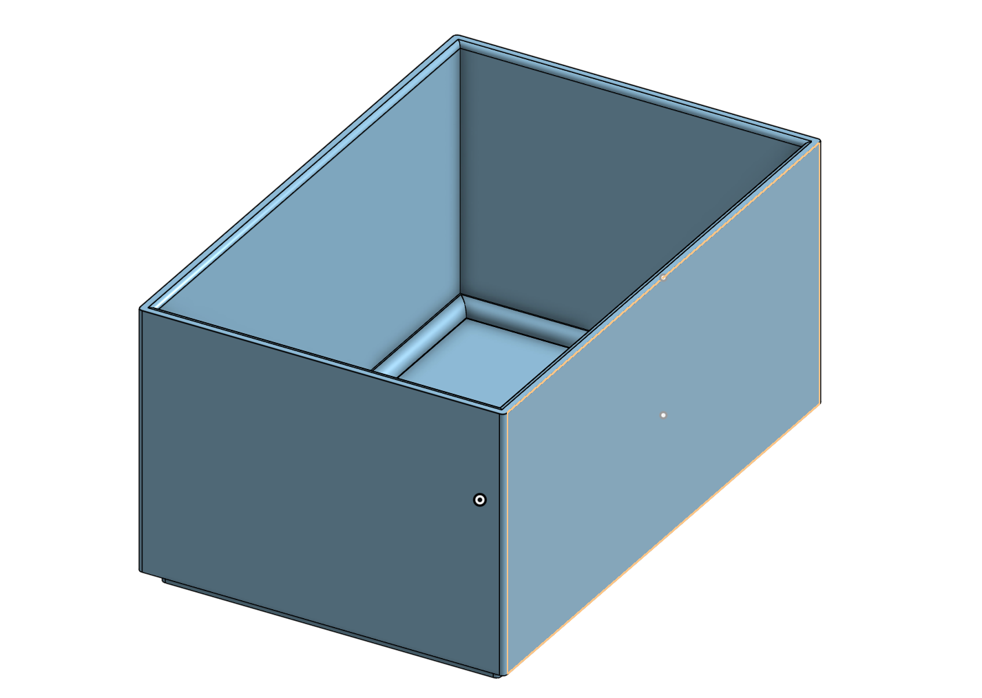 Simple Storage Box Stackable