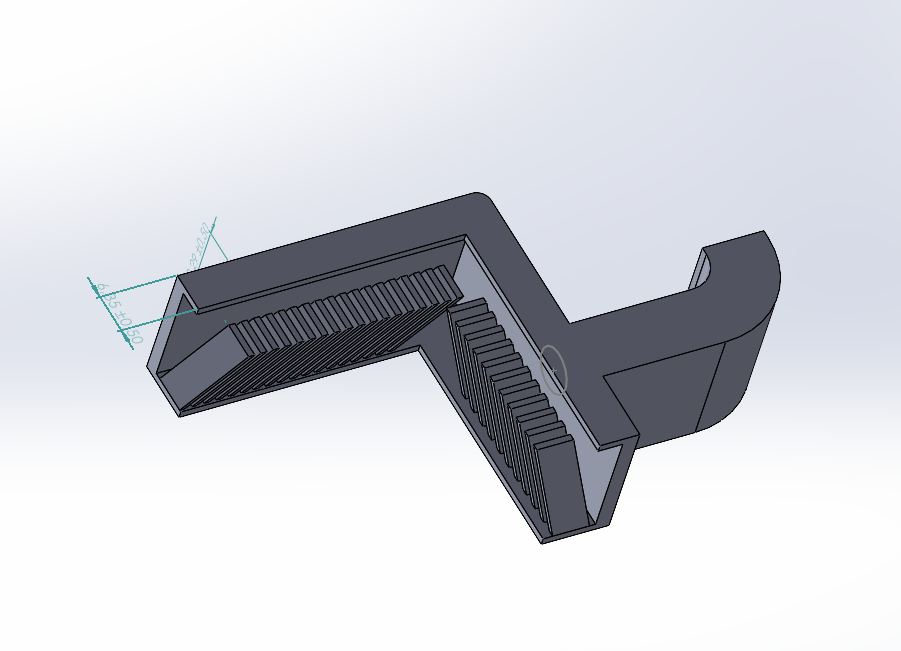 Universal Corner Headphone Hanger No Glue No Tools