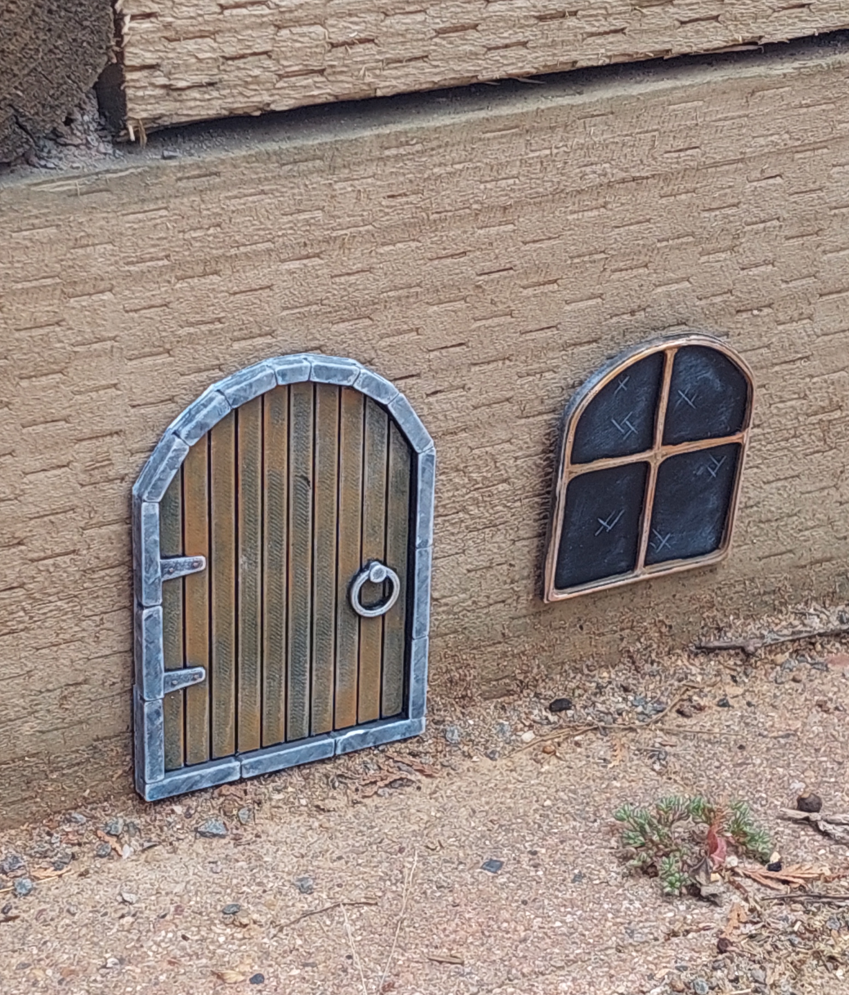 Fairy Door, with ring pull