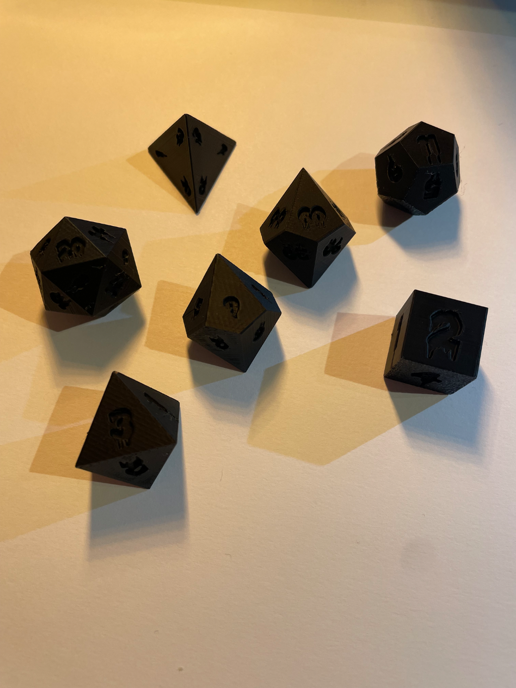 Spooky Dice