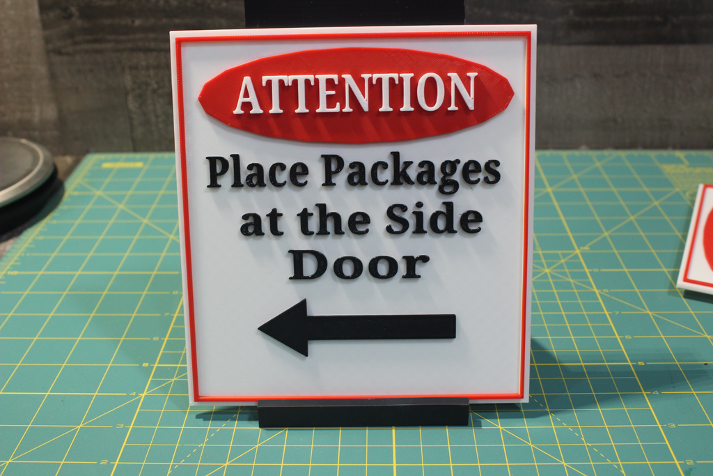 Package Signs