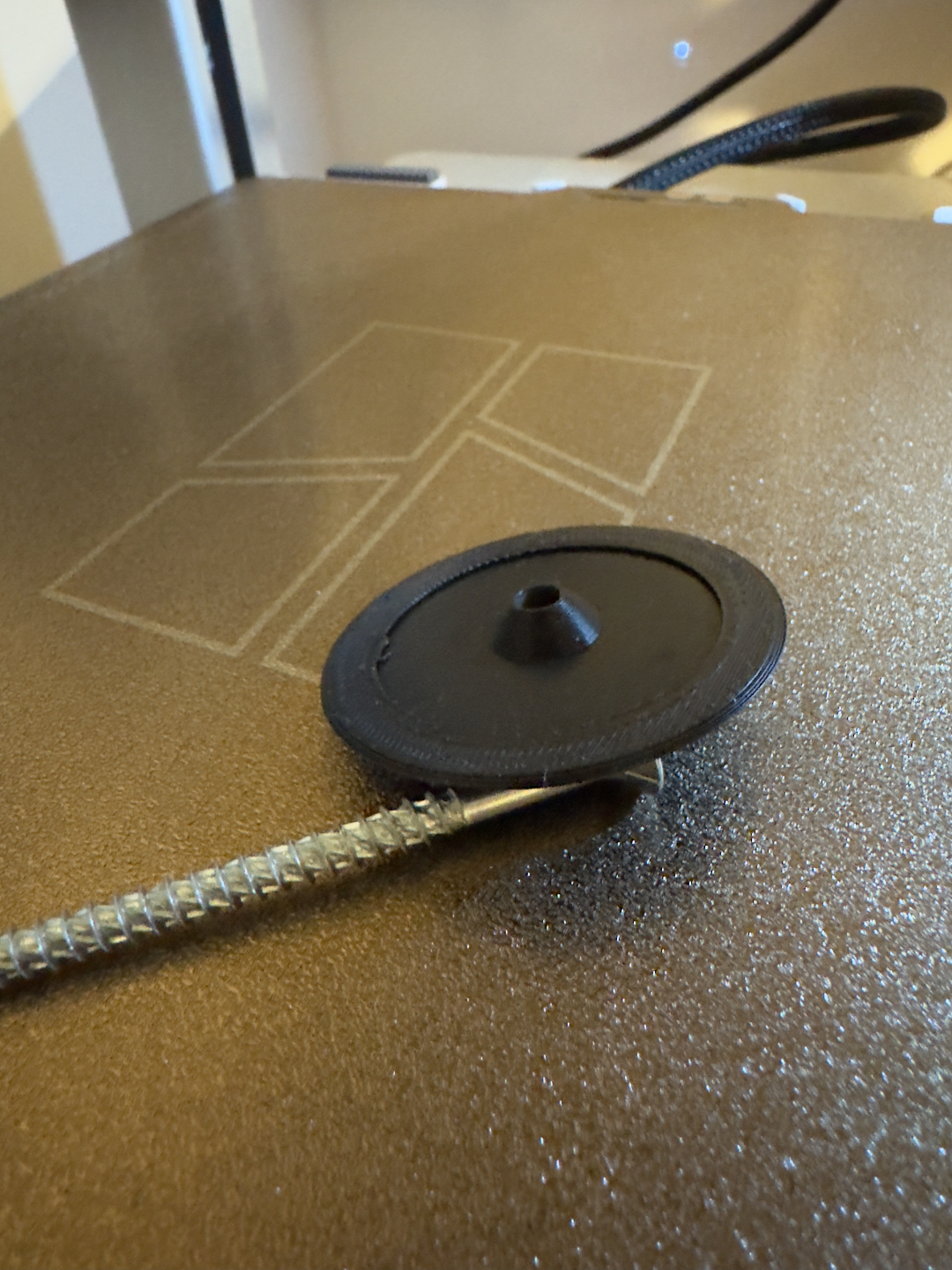 Insulation washer/hanger