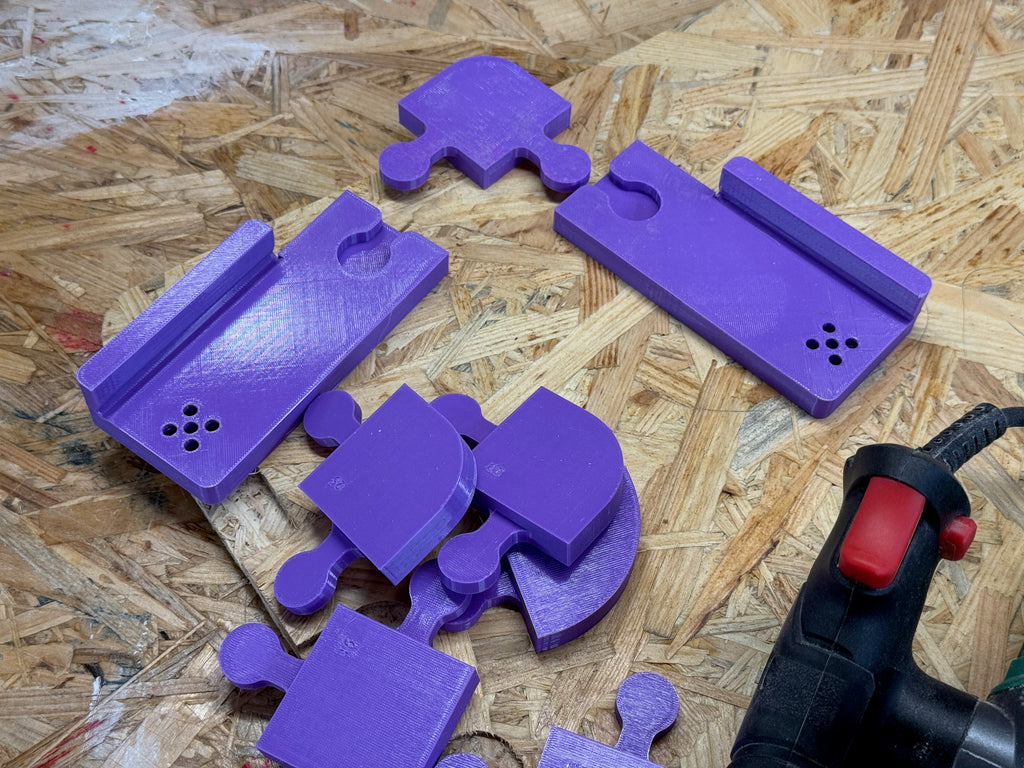 Modular Router Corner Jig – Easy Radius Swaps