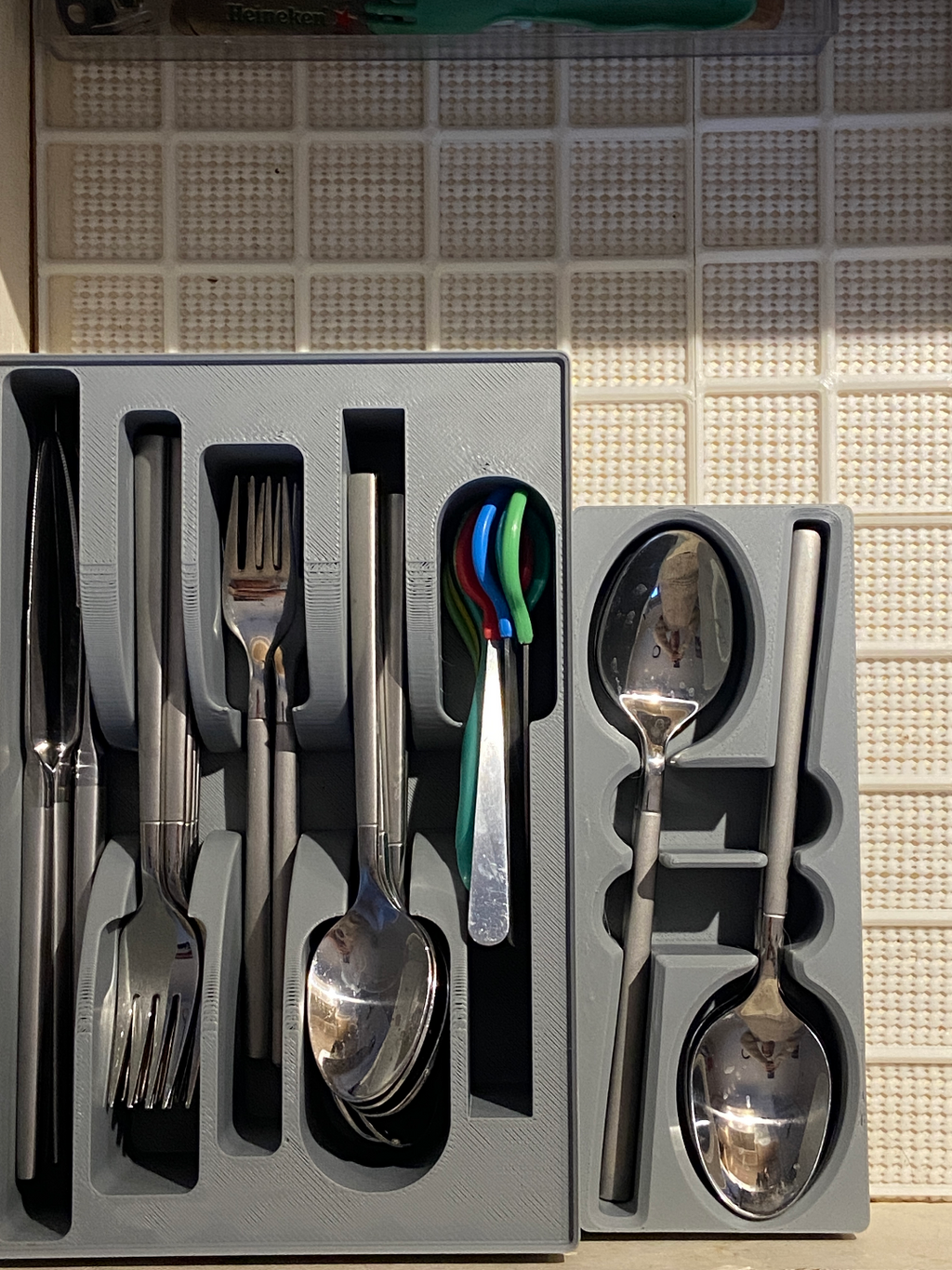 Big Spoon Gridfinity Silverware/Utensil Holder