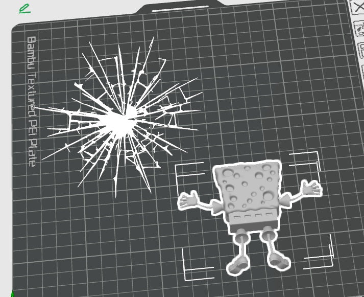 SMASHED SPONGEBOB