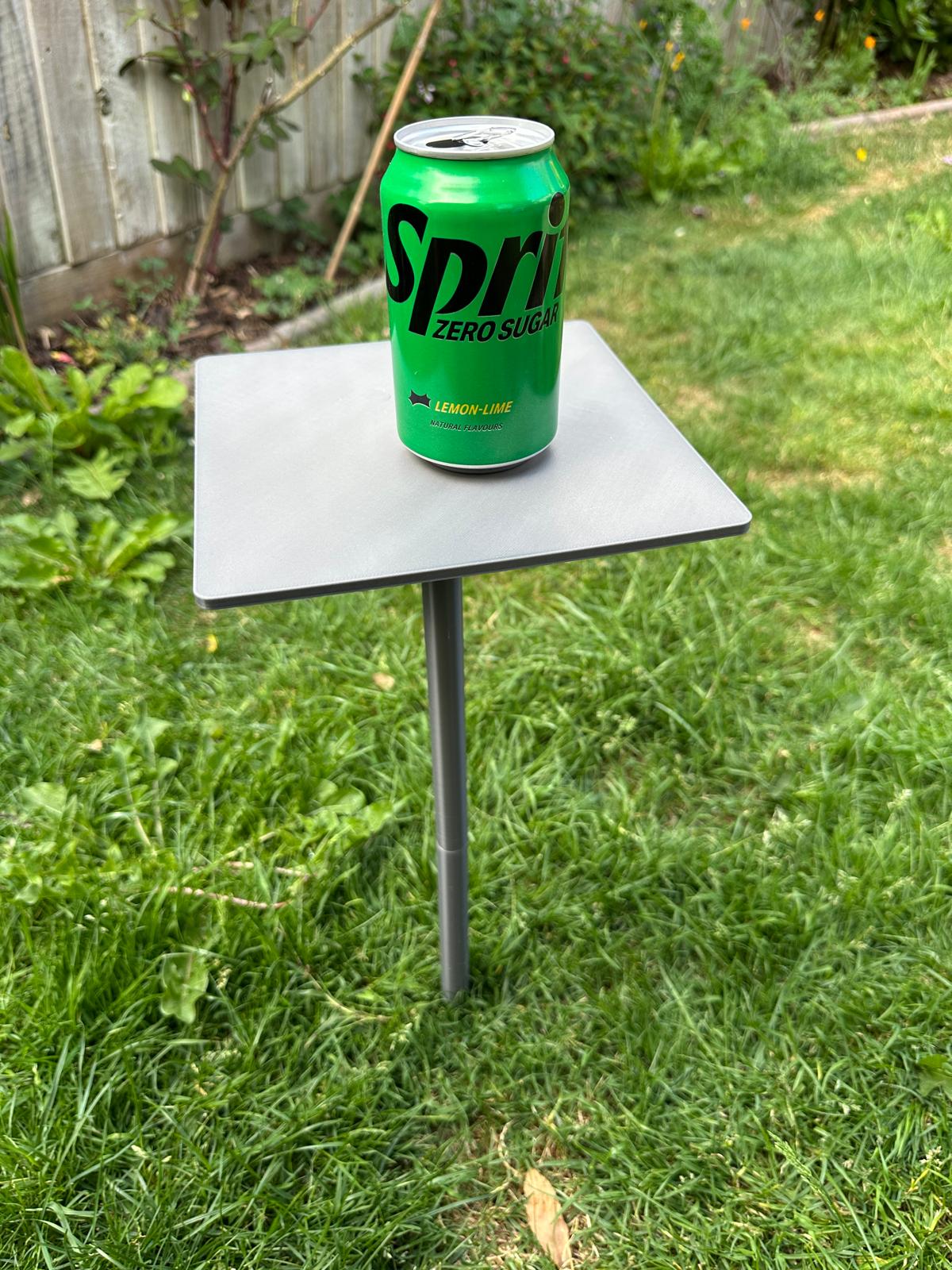 BBQ Drinks Table