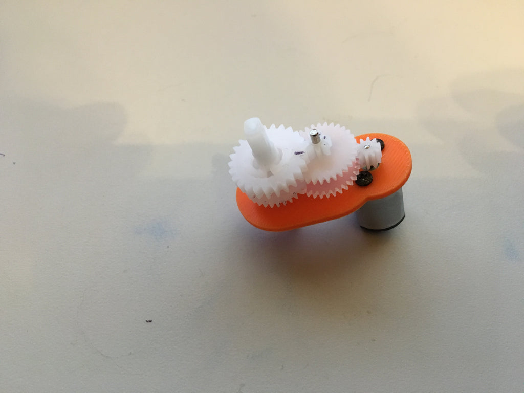 030 dc motor gear box 1:47.9 ratio