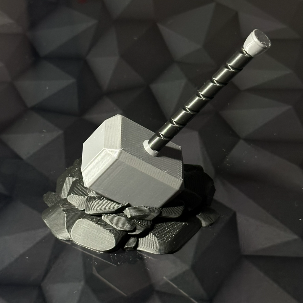 Mjolnir Ring Holder