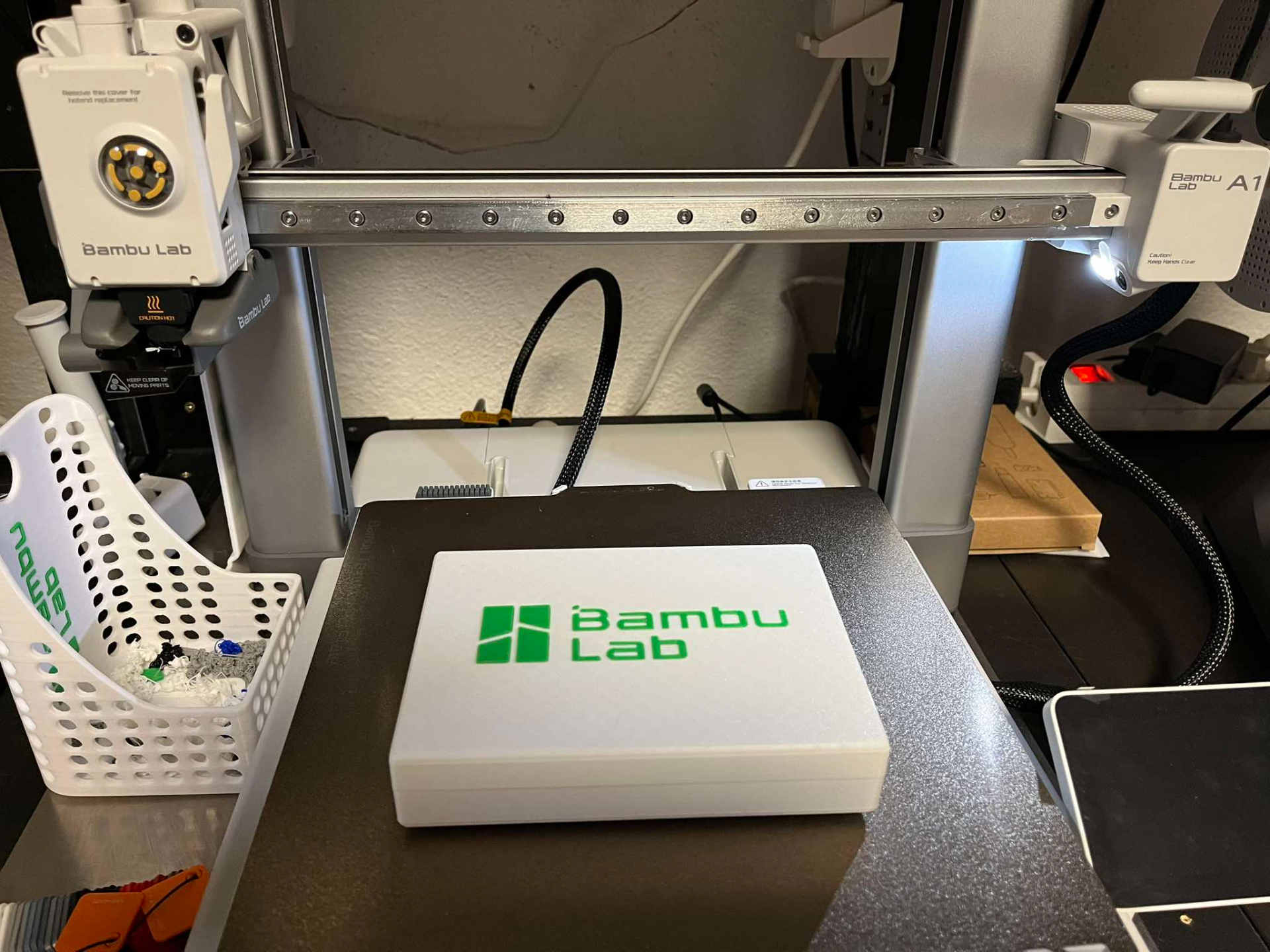 Bambulab A1 / A1 mini box for accessories