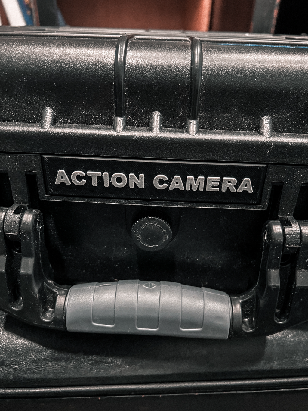 Action Camera Organizer (Hard Case)