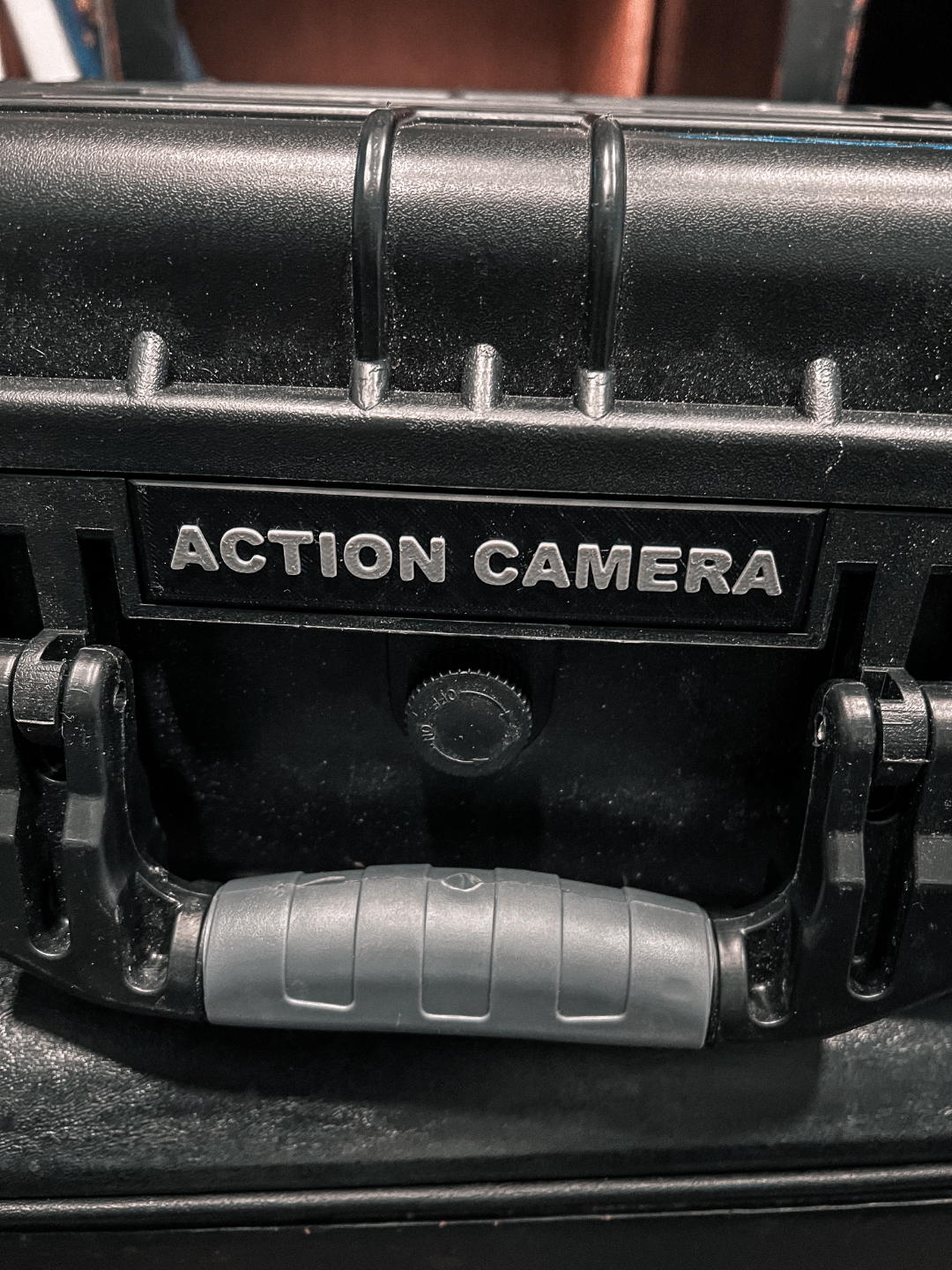 Action Camera Organizer (Hard Case)