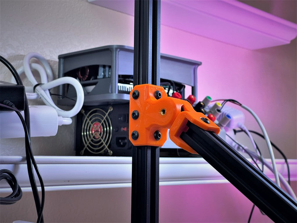 2020 Extrusion - Pivot/Hinge - Midspan