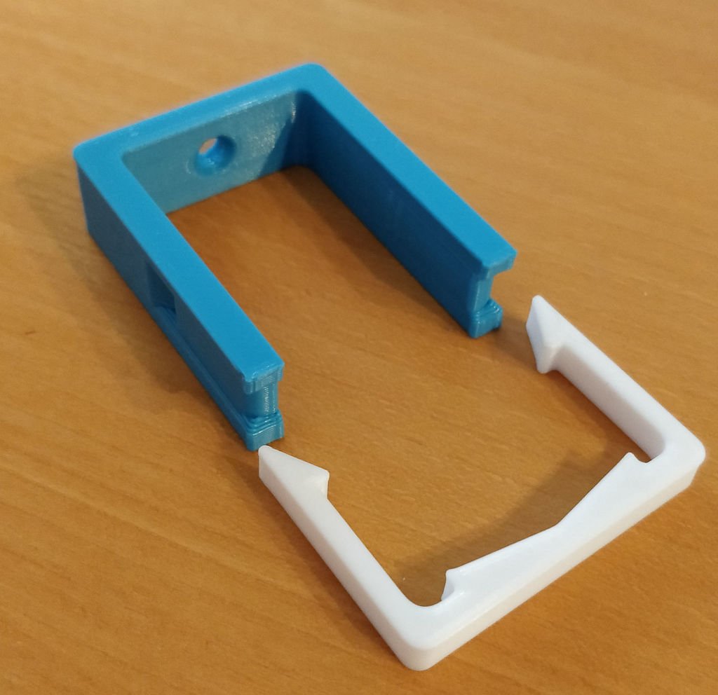 Snap-fit Under Desk Cable Mount / Clamp - reusable