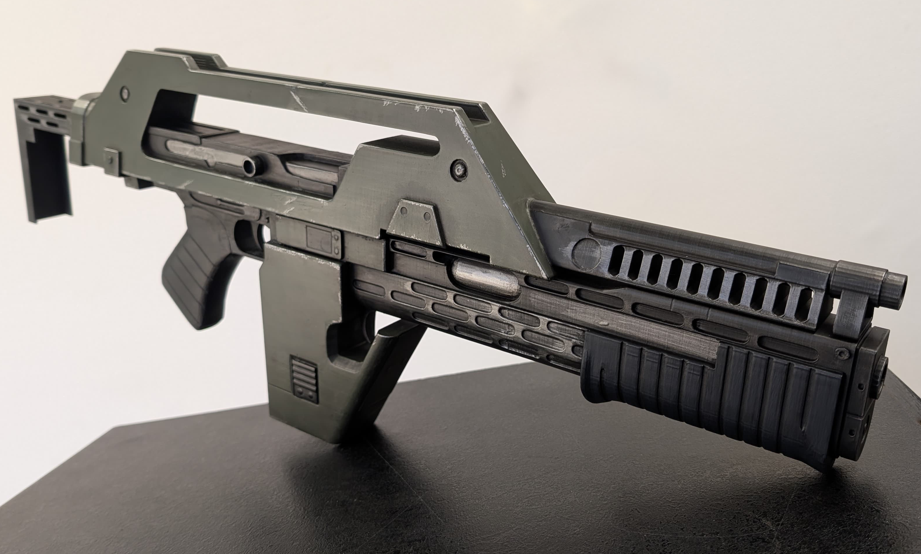 Aliens M41A Pulse Rifle - Full Size