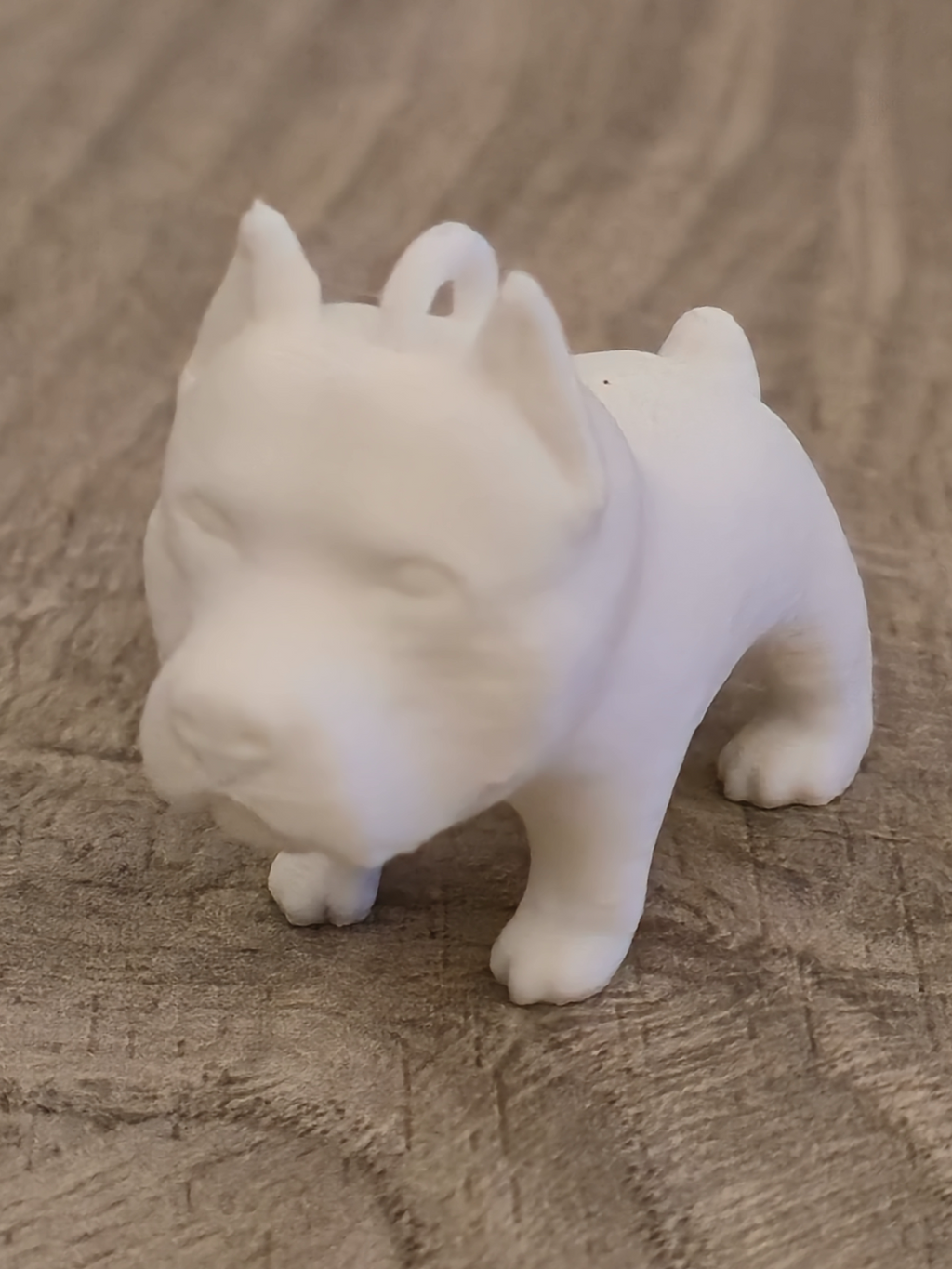 Cute Pitbull figure or keychain