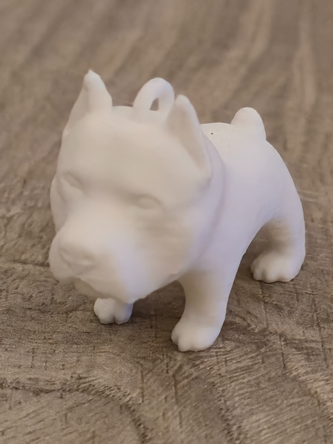 Cute Pitbull figure or keychain