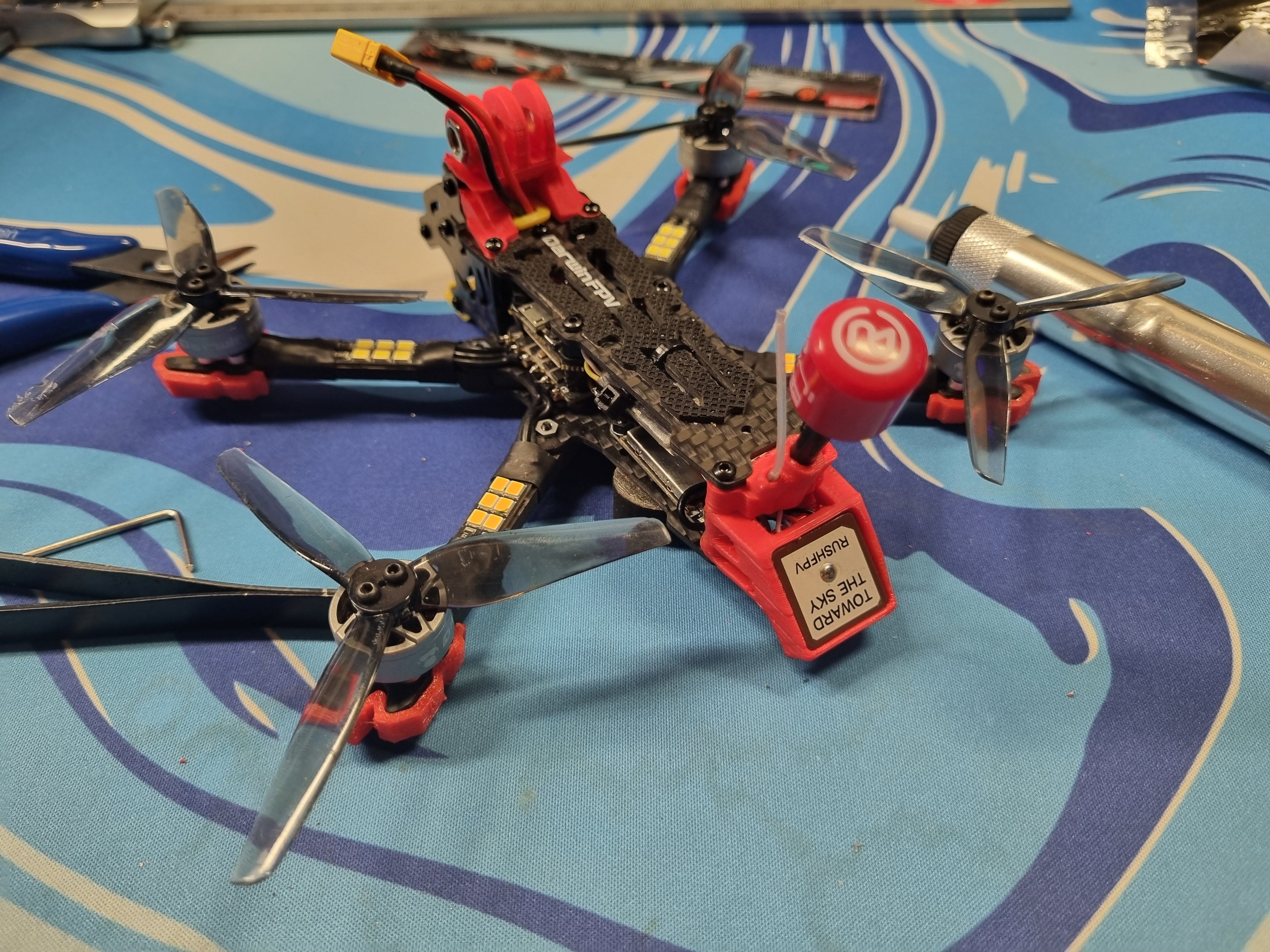 gps mount 18mm DarwinFPV BabyApe 2