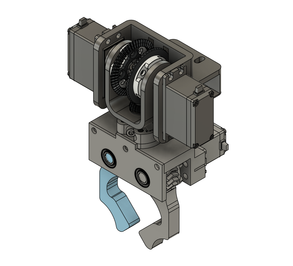 FTC 2024-2025: Claw & differential Wrist Assembly