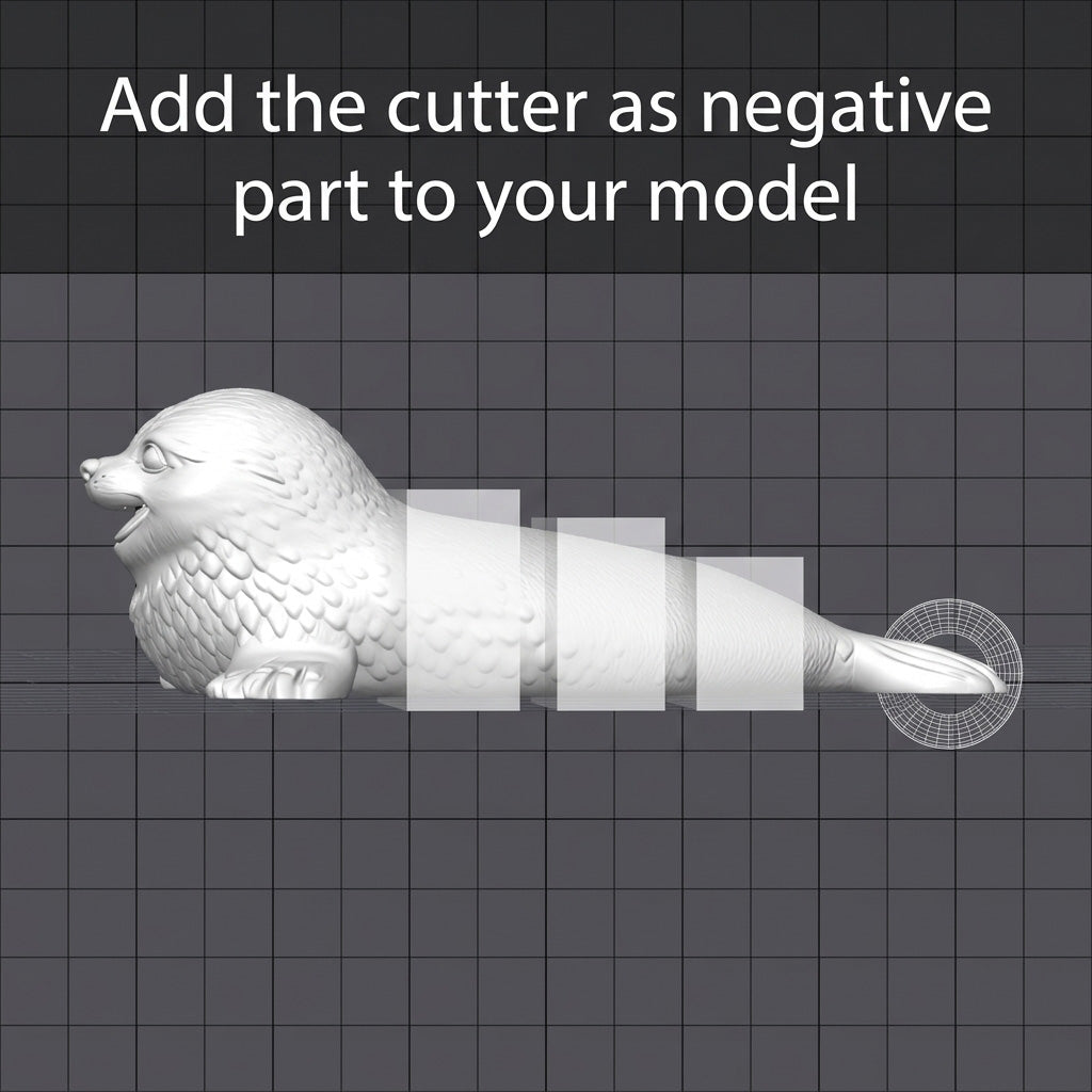 Project cutter for flexi toys V2