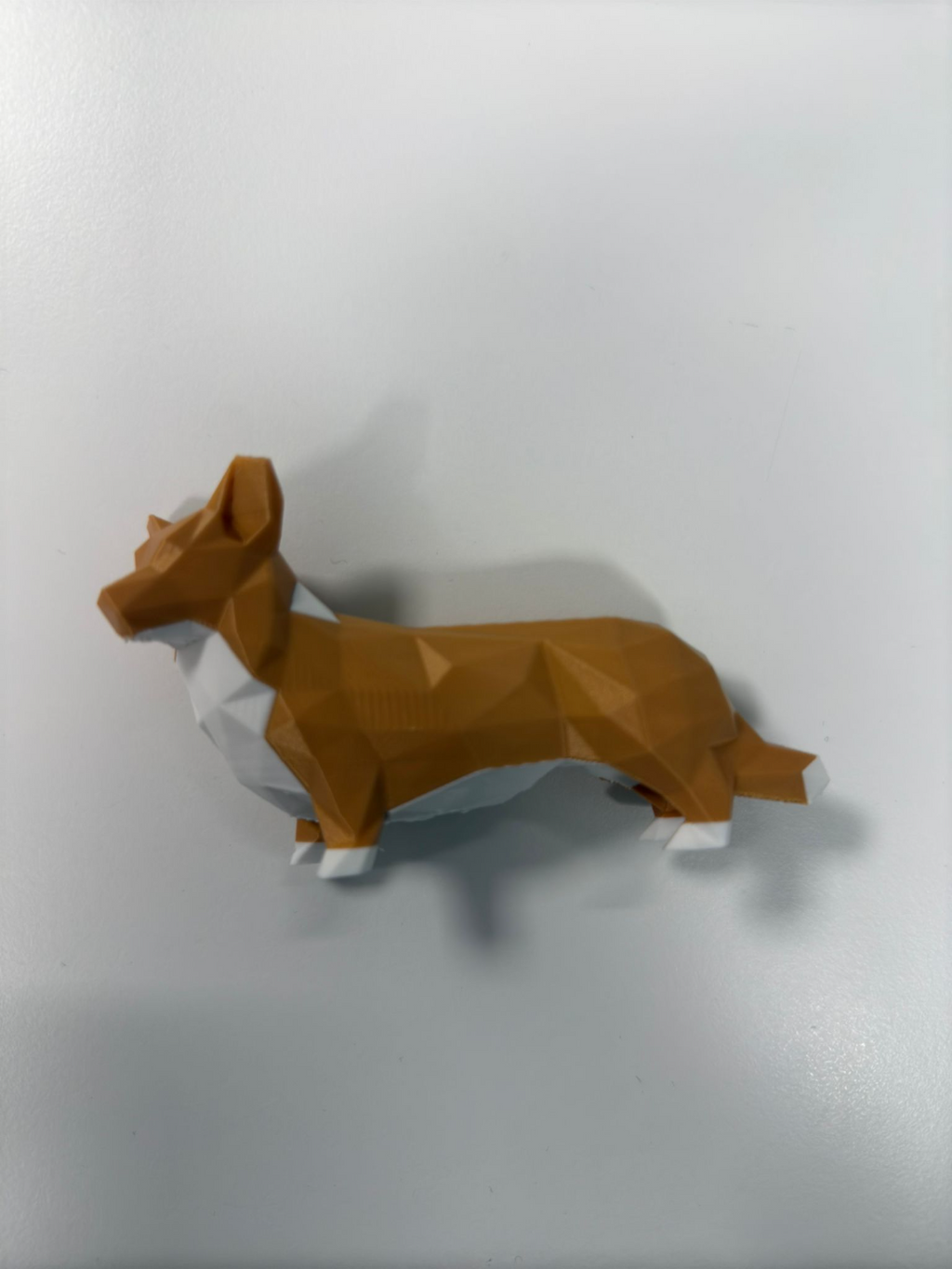 Low Poly Corgi - Pembroke