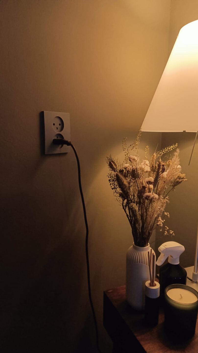 power outlet cover (2 way EU)