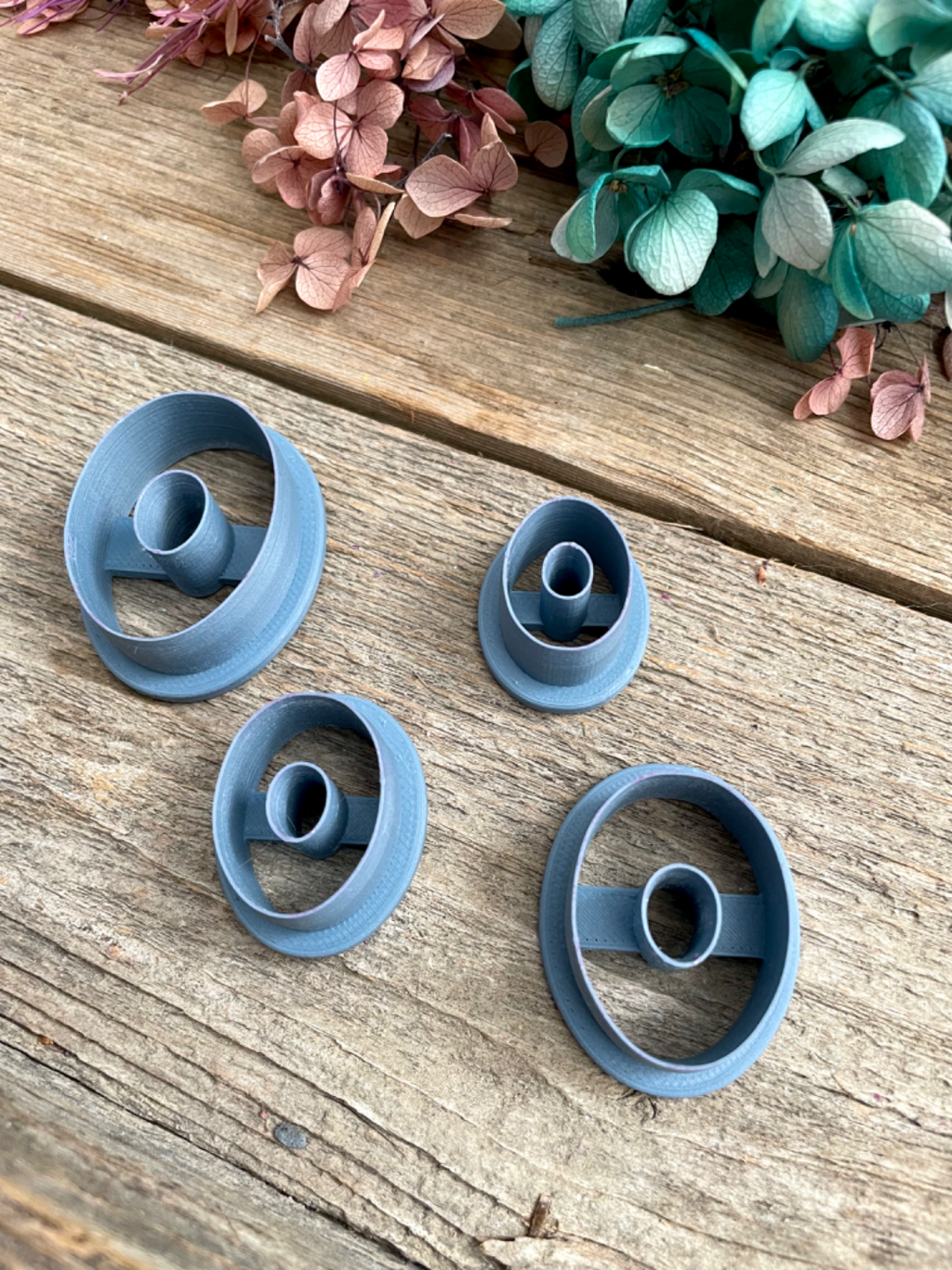 Oval Donut Earring Cutters