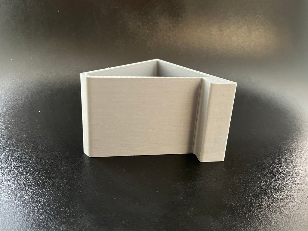 Minimalist Angled Phone Stand – Sleek & Sturdy