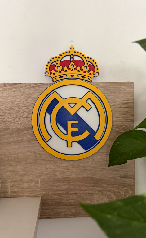 Real Madrid Logo - Decorative NO AMS