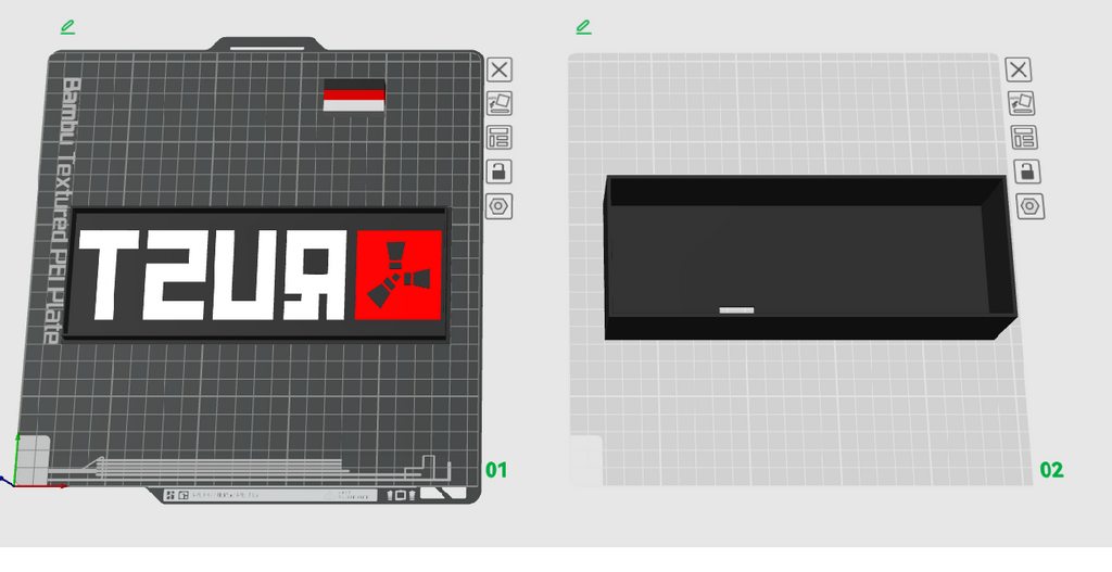 RUST lightbox AMS ready