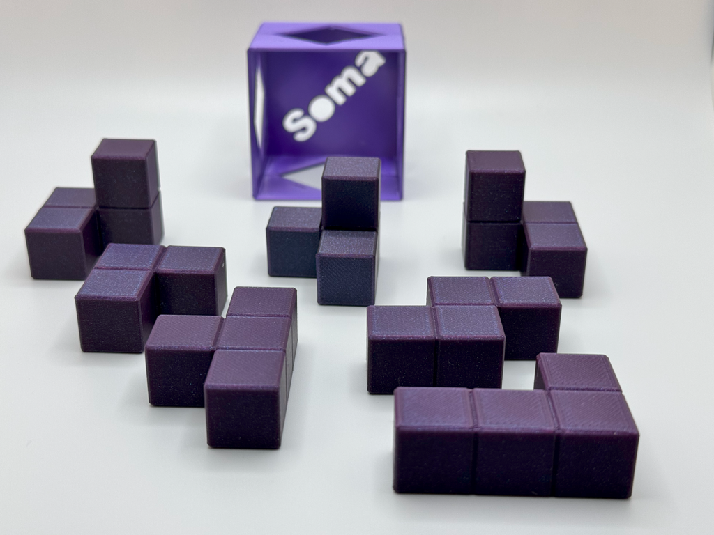 Soma Puzzle Cube