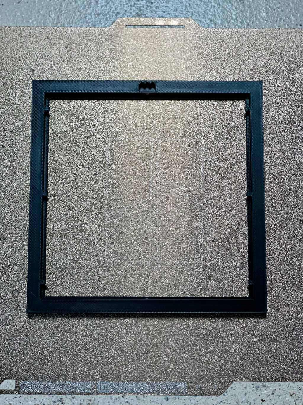 FAST AIO 150x150 HueForge Frame (Hang or Stand)