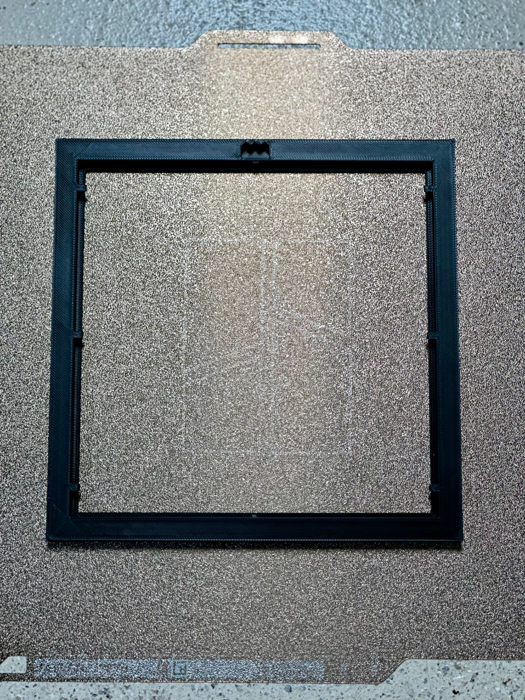 FAST AIO 150x150 HueForge Frame (Hang or Stand)