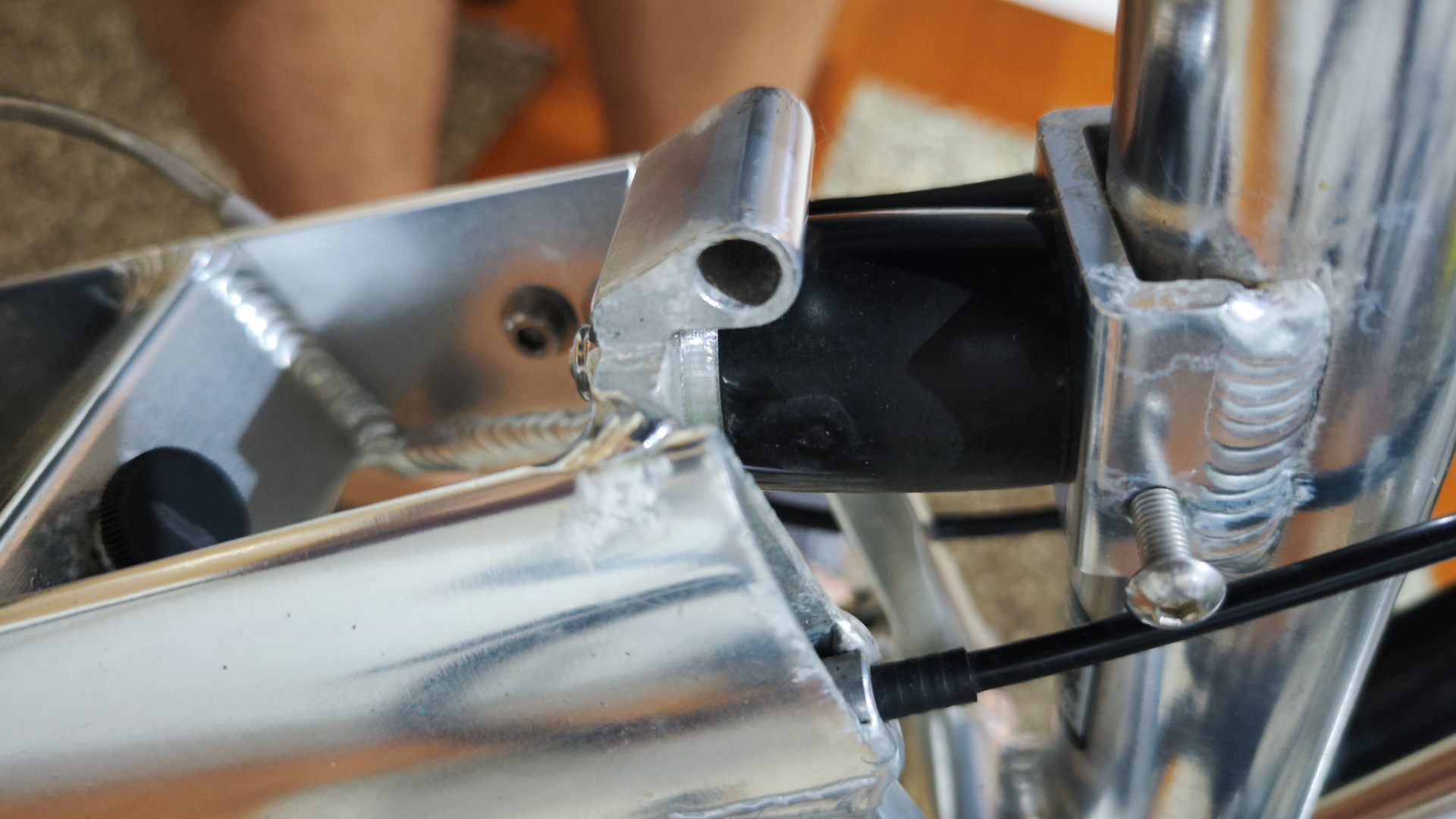 Birdy Bike Rear Suspension Elastomer Extension