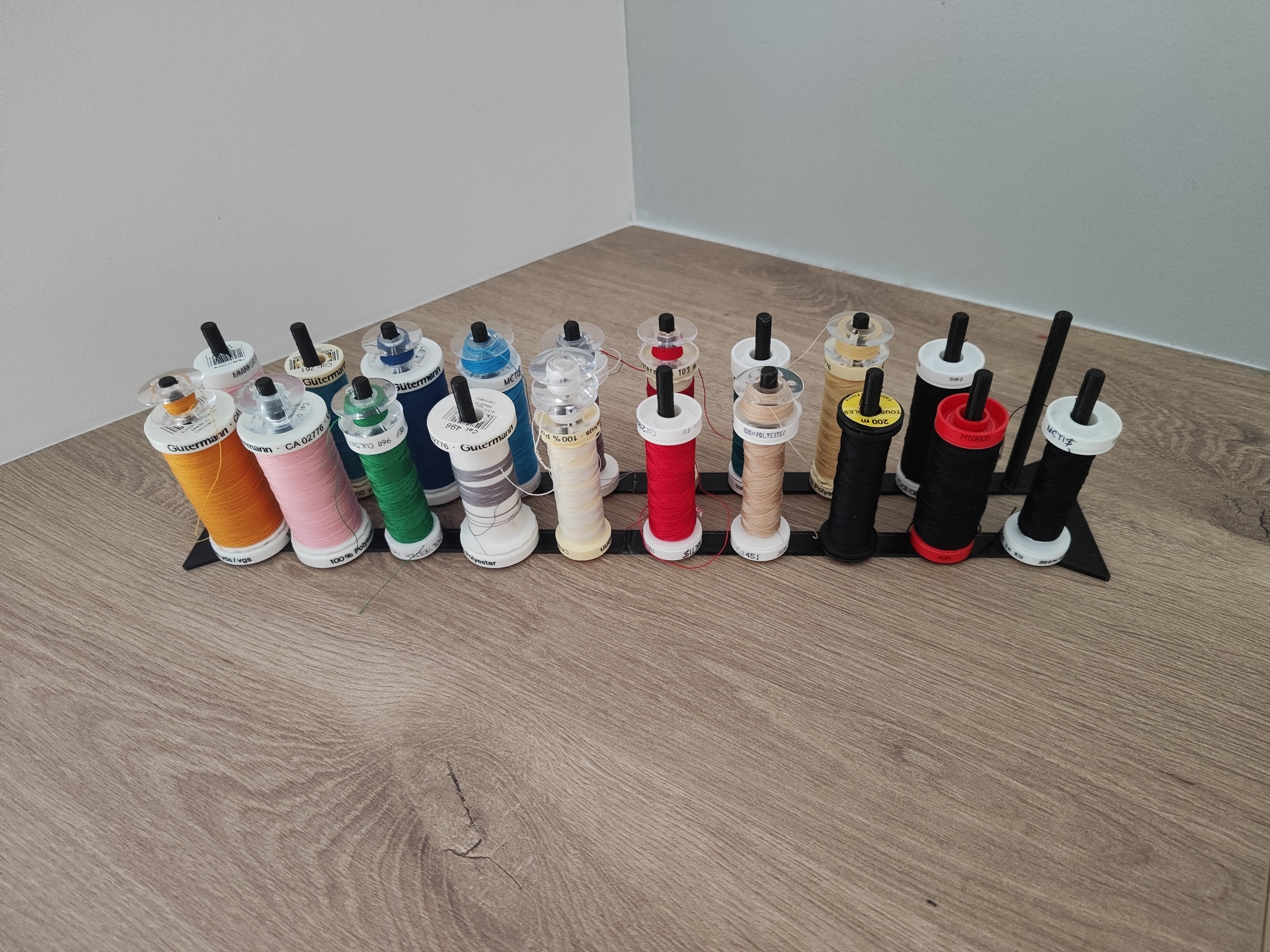 sewing spool sorter