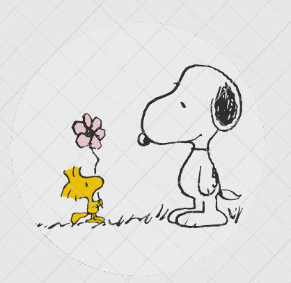 Coasters Snoopy / Posavasos Snoopy