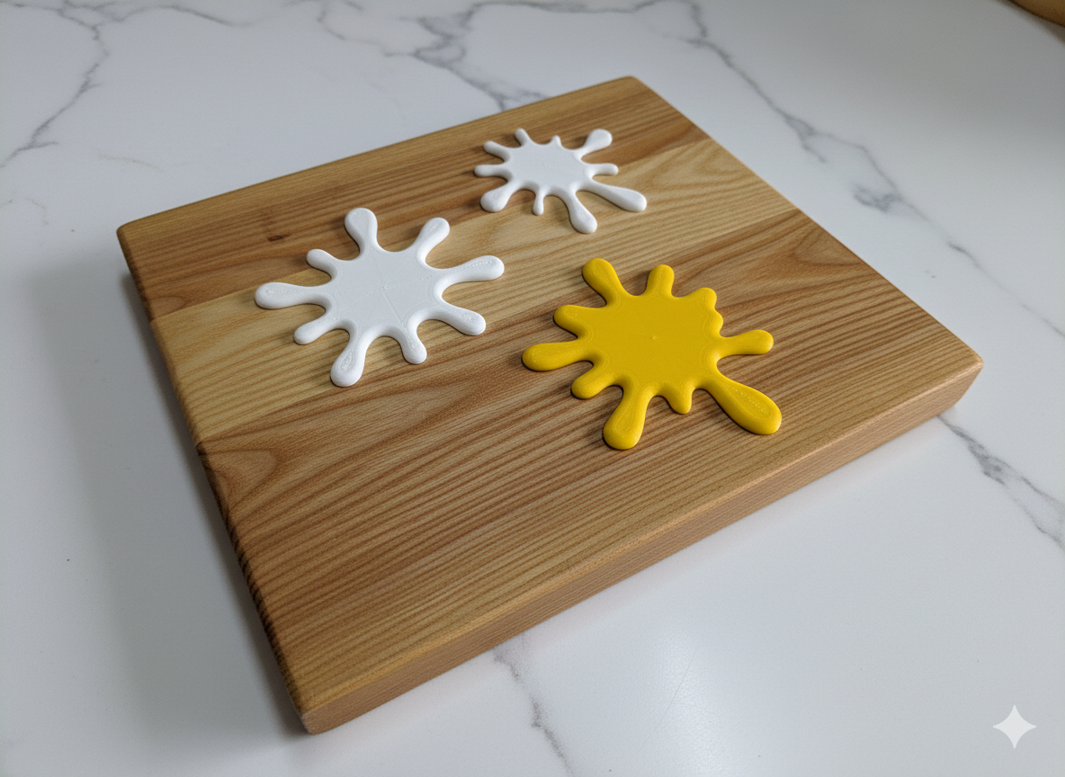 Splats Coasters Fridge Magnets BUNDLE