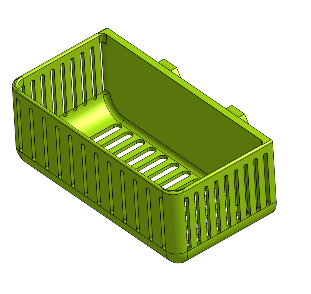 HSW Medium Tray (Honeycomb Storage Wall)