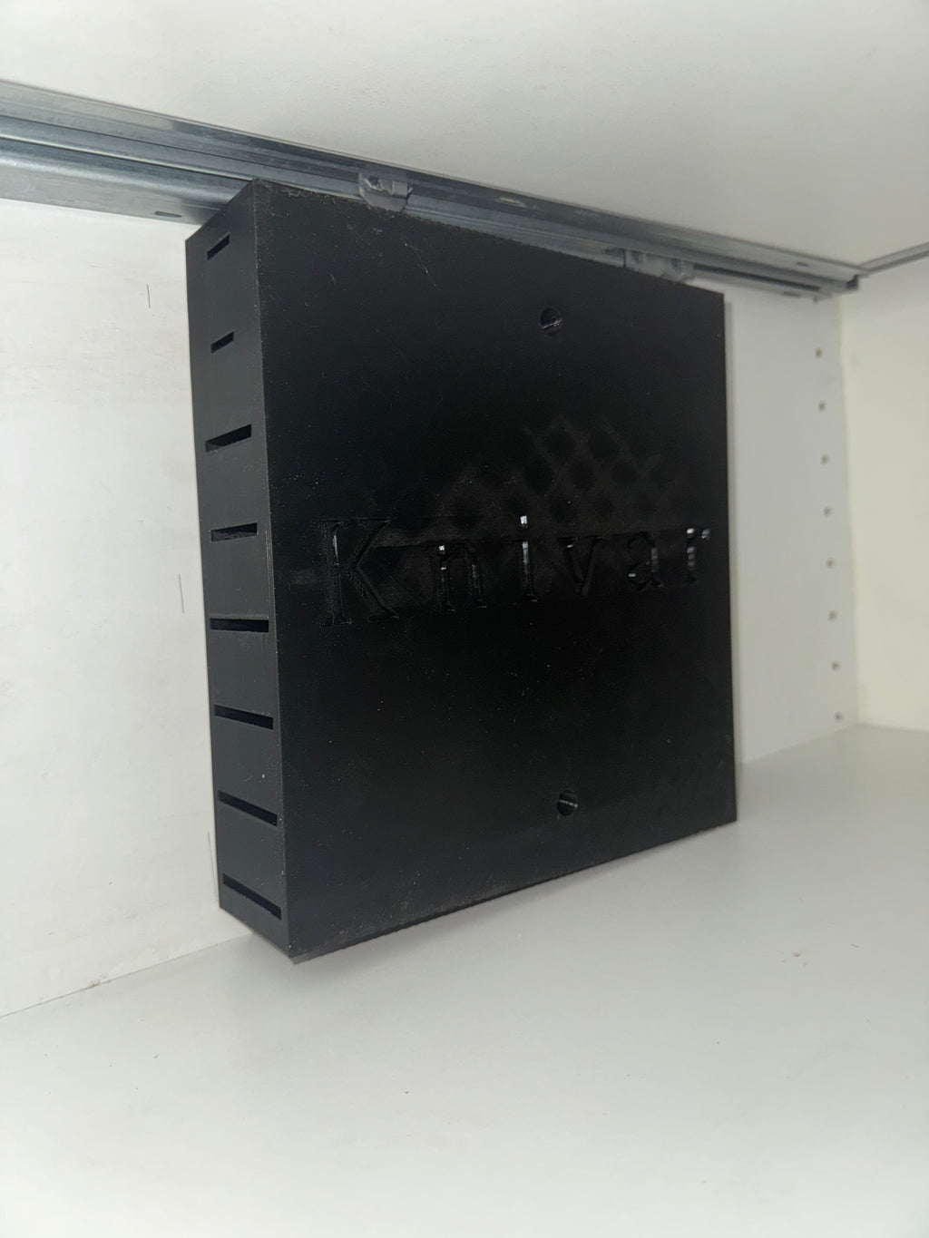 Kitchen knives storage block