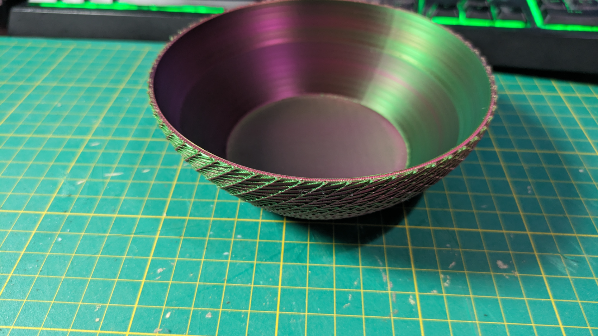 Bowl With Scales