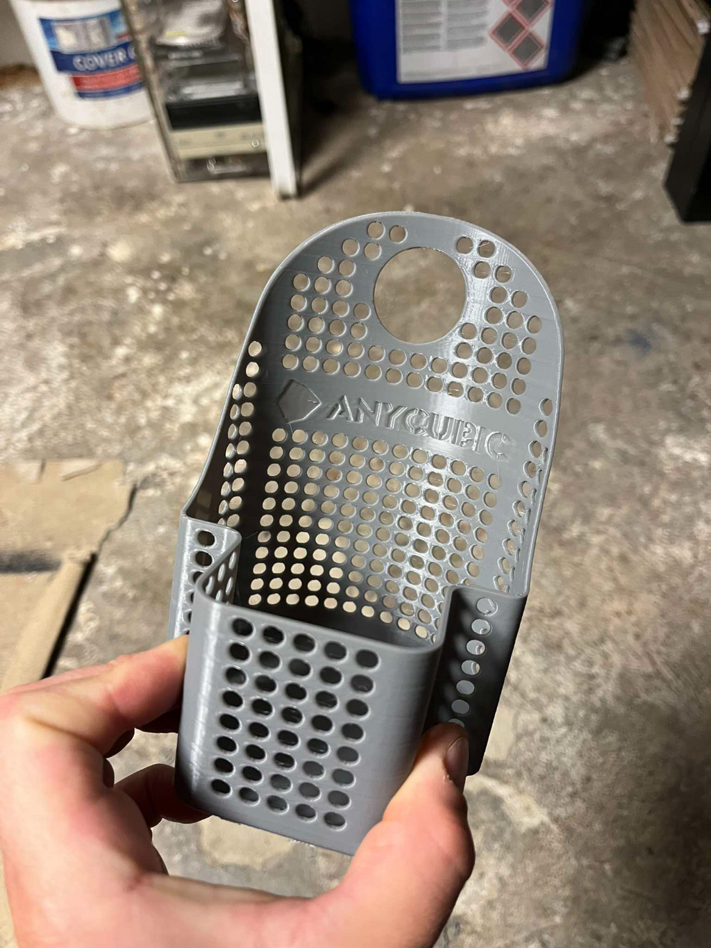 Anycubic Kobra 3 Poop Catcher Bin