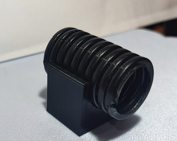 tube clip 25 mm
