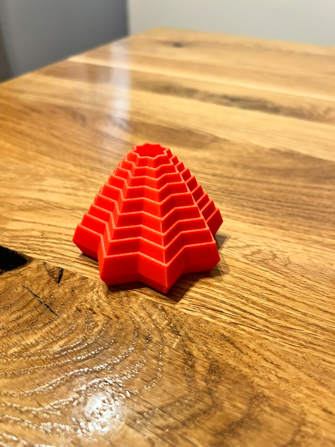 fidget star print in place