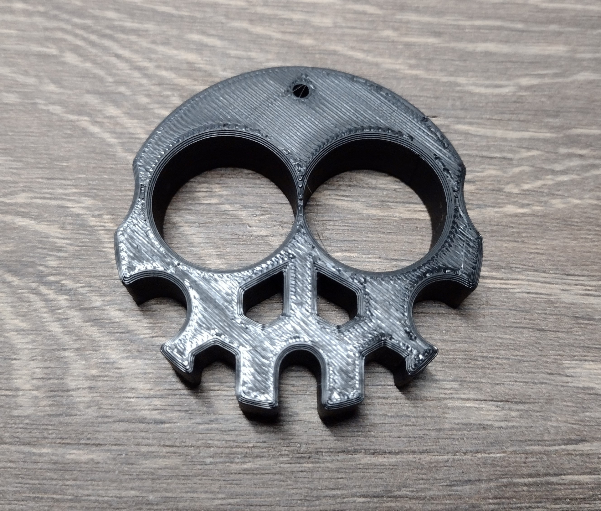 Skull Knuckle Duster Circler
