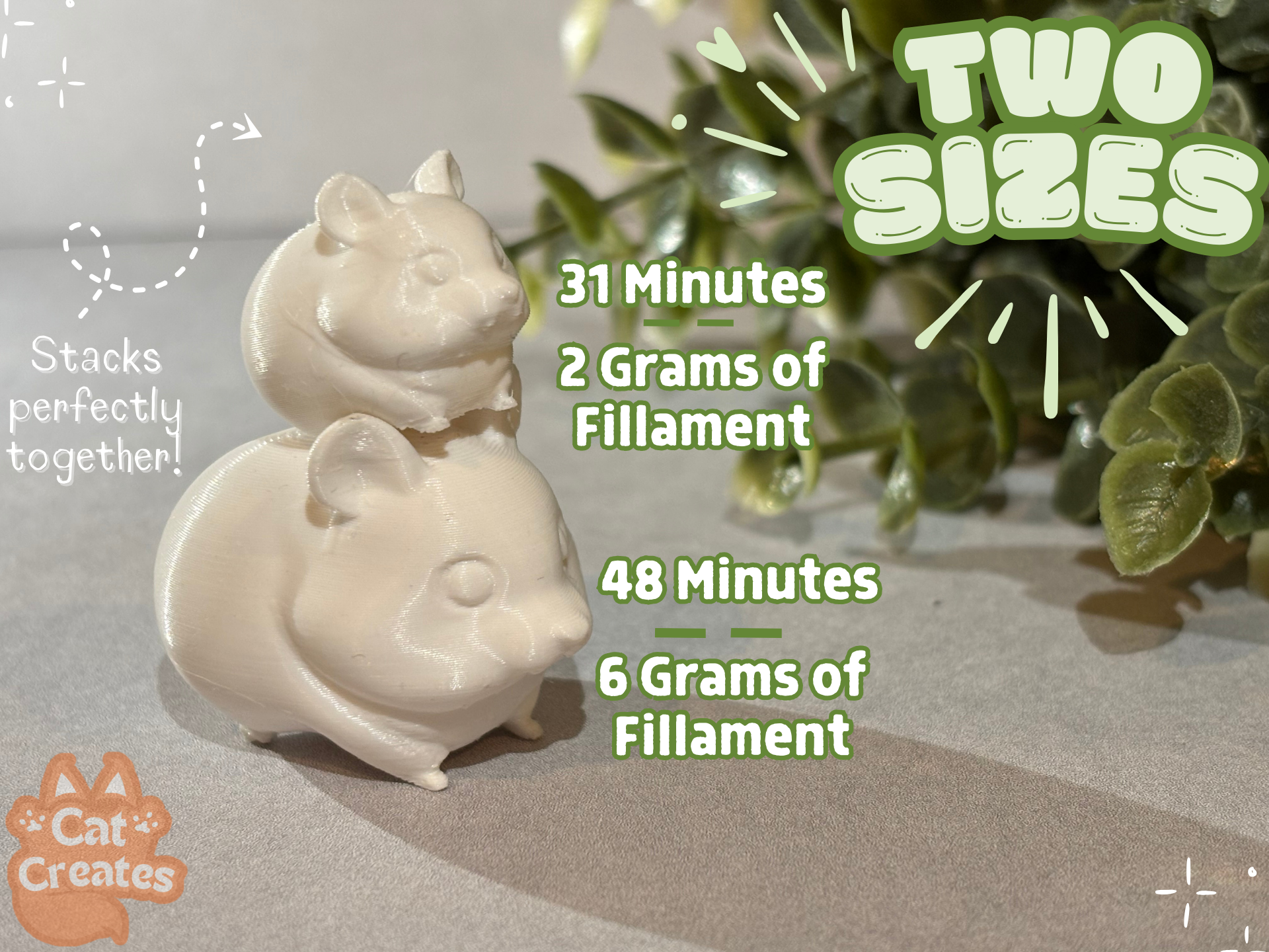 Big Butt Hamster [Easy Print!]