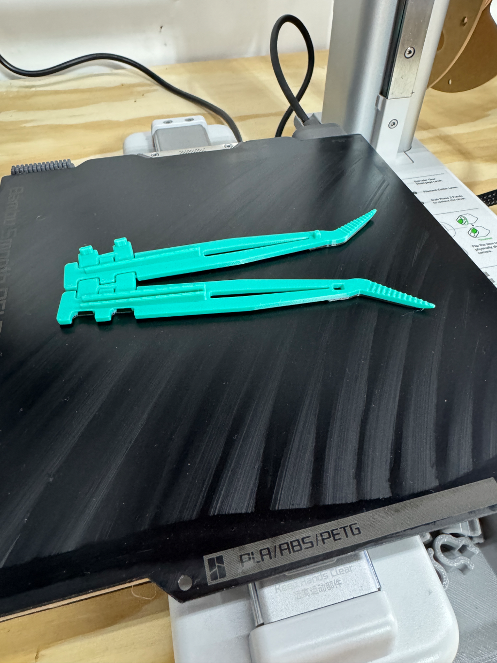 Precision Tweezers v3 - 3D Folding