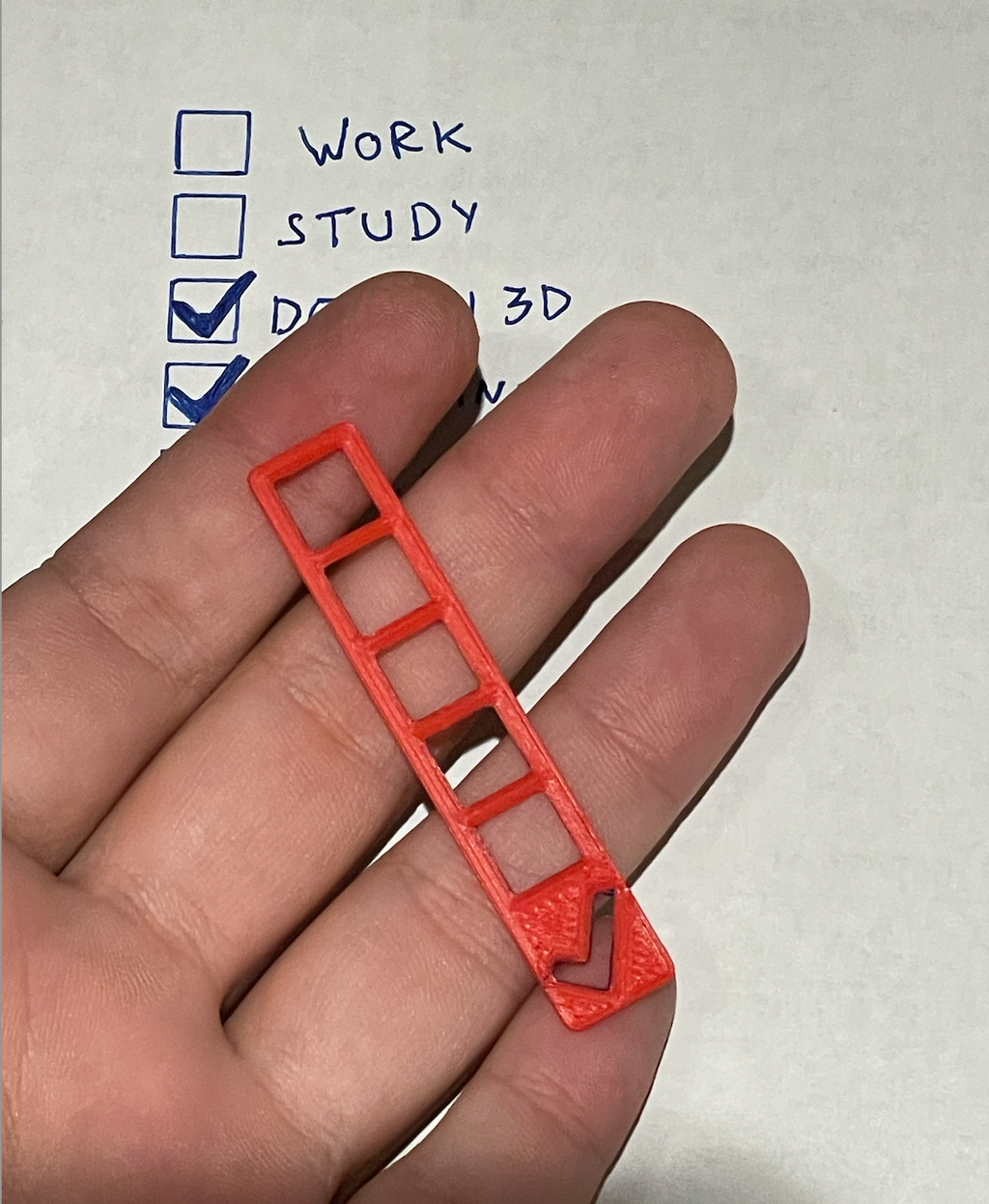 TODO list stencil
