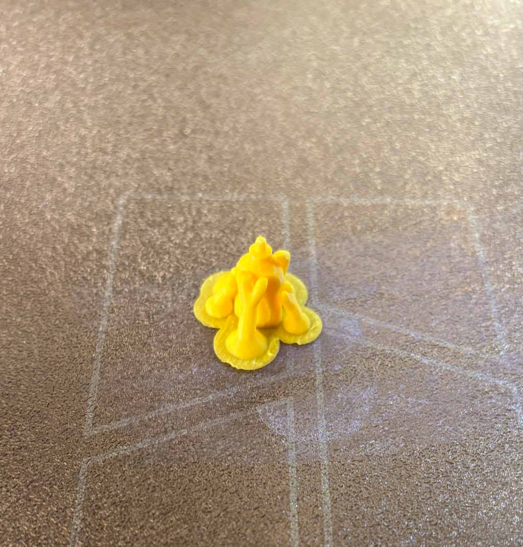 Dollhouse Scale 1:12 Mustard and Ketchup Bottles